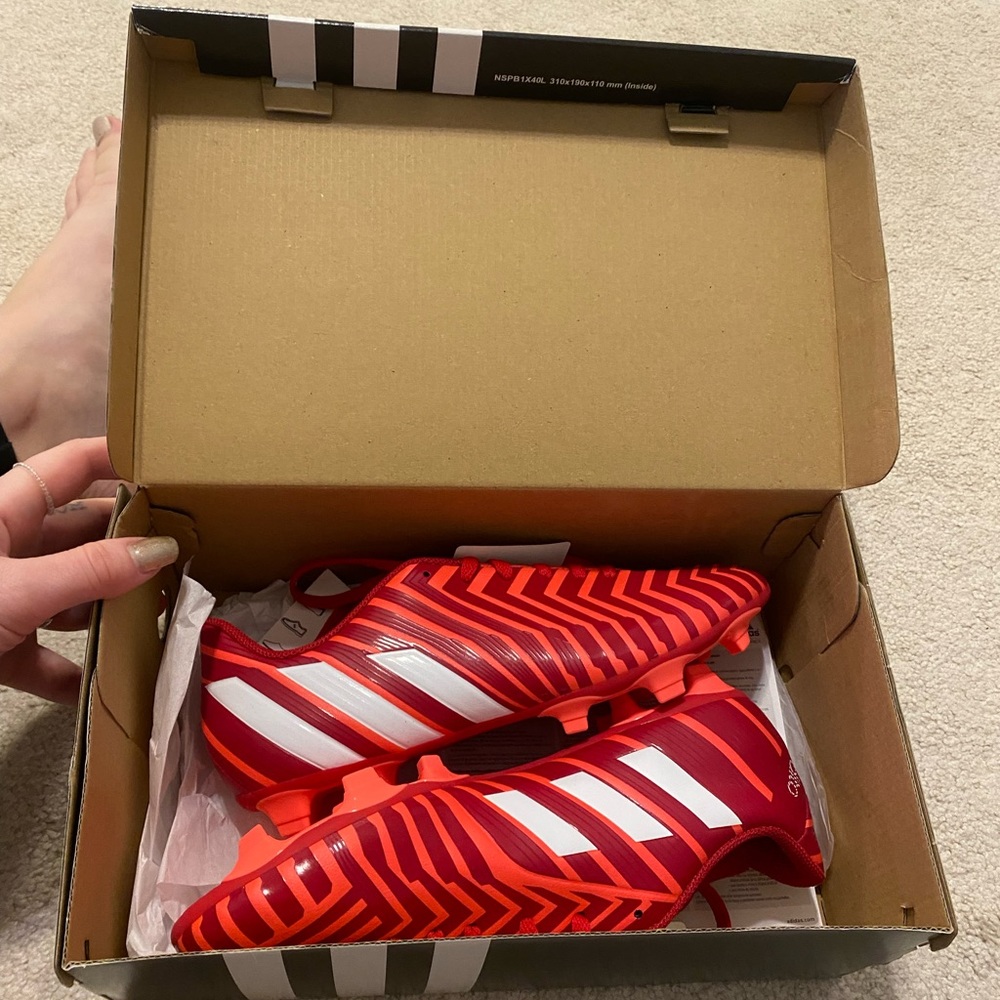 Adidas Predito Instinct FG Cleats